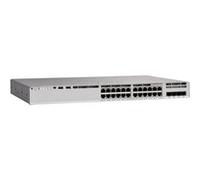 Cisco Catalyst 9200L - Network Essentials - commutateur - C3 - 24 x 10/100/1000 + 4 x Gigabit SFP (liaison montante) - Montable sur rack G