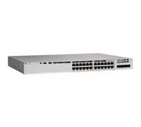 Cisco Catalyst 9200L - Network Essentials - commutateur - C3 - 24 x 10/100/1000 (PoE+) + 4 x Gigabit SFP (liaison montante) - Montable sur rack - PoE+ (740 W) G