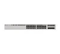 Cisco Catalyst 9200L Géré L3 Gigabit Ethernet (10/100/1000) Connexion Ethernet, supportant l'alimentation via ce port (PoE) Gris