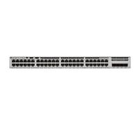Cisco Catalyst 9200L - Network Essentials - commutateur - C3 - 48 x 10/100/1000 (PoE+) + 4 x Gigabit SFP (liaison montante) - Montable sur rack - PoE+ (1440 W) G