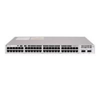 Cisco Catalyst 9200L - Network Essentials - commutateur - C3 - Géré - 12 x 100/1000/2.5G/5G/10GBase-T + 36 x 10/100/1000 (PoE+) + 4 x SFP+ 10 Go (liaison montante) - Montable sur rack - PoE+ (1440 W)