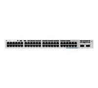 Cisco Catalyst 9200L - Network Essentials - commutateur - C3 - Géré - 12 x 100/1000/2.5G/5G/10GBase-T + 36 x 10/100/1000 (PoE+) + 4 x SFP+ 10 Go (liaison montante) - Montable sur rack - PoE+ (1440 W)