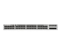 Cisco Catalyst 9200L - Network Essentials - commutateur - C3 - Géré - 48 x 10/100/1000 + 4 x SFP+ 10 Go (liaison montante) - Montable sur rack G