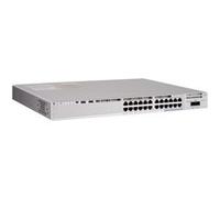 Cisco Catalyst 9200L - Network Essentials - commutateur - C3 - Géré - 8 x 100/1000/2.5G/5G/10GBase-T + 16 x 10/100/1000 (PoE+) x SFP+ 10 Go (liaison montante) - Montable sur rack - PoE+ (740 W) G