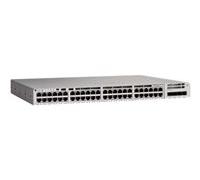 Cisco Catalyst 9200L - Network Essentials - commutateur - C3 - Géré - 8 x 100/1000/2.5G/5G/10GBase-T + 40 x 10/100/1000 (PoE+) + 2 x 25 Gigabit Ethernet - Montable sur rack - PoE+ (740 W)
