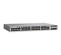 Cisco Catalyst 9200L - Network Essentials - commutateur - C3 - Géré - 8 x 100/1000/2.5G/5G/10GBase-T + 40 x 10/100/1000 (PoE+) + 2 x 25 Gigabit Ethernet - Montable sur rack - PoE+ (740 W) G