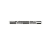 Cisco Catalyst 9200L Switch Géré L3, 48 ports 10G Ethernet, Capacité 176 Gbit/s, 16000 MAC, QoS, CLI, MIB, IEEE 802.3, DRAM 2Go, Flash 4Go