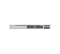 Cisco Catalyst 9200L Switch L3 Géré, 24x Gigabit Ethernet PoE+, 4x 10G Uplink, 56 Gbps, 16000 MAC, QoS, CLI, IPv4/IPv6, SNMP, 2Go DRAM, 4Go Flash