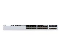 CISCO Catalyst 9300L 24-port PoE 4 x 10G uplink Network Advantage DNA subscription required
