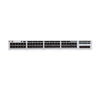 Cisco Catalyst 9300L Mini - Network Essentials - commutateur - C3 - Géré - 40 x 10/100/1000 (UPOE) + 8 x 100/1000/2.5G/5G/10G (UPOE) + 4 x SFP 25 Gigabit (liaison montante) - Montable sur rack - UPOE