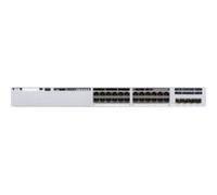 Cisco Catalyst 9300L - Network Advantage - commutateur - C3 - Géré - 24 x 10/100/1000 (PoE+) + 4 x Gigabit SFP (liaison montante) - Montable sur rack - PoE+ (505 W) G