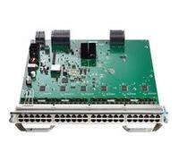 Cisco C9400-LC-48U=, Gigabit Ethernet, 10,100,1000 Mbit/s, IEEE 1588, IEEE 802.1as, IEEE 802.3ab, IEEE 802.3af, IEEE 802.3at, IEEE 802.3az, IEEE 802.3bz,..., 823000 h, -5 - 45 °C, -40 - 70 °C