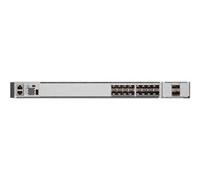 Cisco Catalyst 9500 - Network Essentials - commutateur - C3 - Géré - 16 x 10 Gigabit Ethernet + 2 x 10 Gigabit SFP+ - Montable sur rack