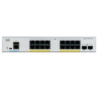 Cisco Catalyst C1000-16T-E-2G-L commutateur réseau Géré L2 Gigabit Ethernet (10/100/1000) Gris