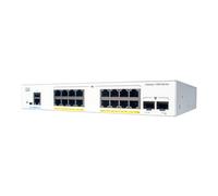 Cisco Catalyst C1000-16T-E-2G-L commutateur réseau Géré L2 Gigabit Ethernet (10/100/1000) Gris