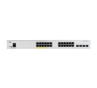 Cisco Catalyst C1000-24P-4G-L, Géré, L2, Gigabit Ethernet (10/100/1000), Full duplex, Connexion Ethernet, supportant l'alimentation via ce port (PoE)