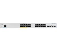 Cisco Catalyst C1000-24P-4X-L commutateur réseau Géré L2 Gigabit Ethernet (10/100/1000) Connexion Ethernet, supportant l'alimentation via ce port (PoE) Gris