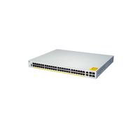 Cisco Catalyst C1000-48P-4G-L Commutateur Géré L2 Gigabit Ethernet 48 ports RJ-45 PoE+ 4 SFP, 104 Gbit/s, 16000 MAC, QoS, CLI, SNMP