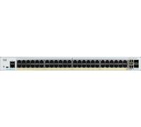 Cisco Catalyst C1000-48P-4G-L Commutateur réseau L2 administrable Gigabit Ethernet (10/100/1000) Prise en charge de l'alimentation par Ethernet (PoE) Gris