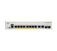 Cisco Catalyst C1000-8P-2G-L Commutateur réseau Géré L2 Gigabit Ethernet (10/100/1000) Power over Ethernet (PoE) Gris