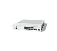 Cisco Catalyst C1300-12XT-2X Commutateur Géré L2/L3 : 12x 10G Cuivre, 2x SFP+, 280 Gbit/s, 16K MAC, QoS, CLI, Web, VLAN, ACL, IPv6, Montage en rack