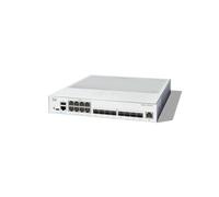 Cisco Catalyst C1300-16XTS Commutateur Géré L2/L3 16 Ports, 8x 10G Cuivre, 8x SFP+, Capacité 320 Gbit/s, VLAN, QoS, CLI, Management Web