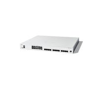 Commutateur administrable Cisco Catalyst 1300-24XTS, 12 Ports cuivre 10G, 12 Ports SFP+ 10GE, Garantie limitée à Vie (C1300-24XTS)
