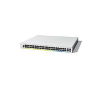 Cisco Catalyst C1300-48MGP-4X : Commutateur Géré L2/L3 32x Gigabit Ethernet, 16x 2.5G, 2x SFP+, PoE, QoS, ACL, CLI, 224 Gbps, 16K MAC, IPv6, Montage Rack