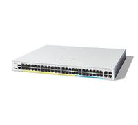 Cisco Commutateur administrable Catalyst 1300-48MGP-4X, 32 ports GE, 16 ports 2,5GE, PoE, 4x 10GE SFP