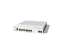 Commutateur administrable Cisco Catalyst 1300-8MGP-2X, 4 Ports GE, 4 Ports 2,5GE, PoE, 2 Ports SFP+ 10GE, Garantie limitée à Vie (C1300-8MGP-2X)