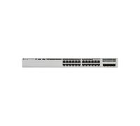 Cisco Catalyst C9200-24P-E Switch manageable L3 Gigabit Ethernet 24 ports PoE, 128 Gbit/s, 16000 MAC, VLAN, QoS, CLI, SNMP, DRAM 4GB, Flash 4GB