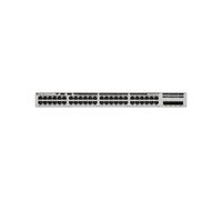 Cisco Catalyst C9200-48T-E Commutateur Géré L3 Gigabit Ethernet 48 ports RJ-45, QoS, CLI, VLAN, Routage IP, DRAM 4GB, Flash 4GB, MIBs, IEEE 802.3