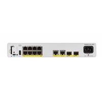 Cisco commutateur Catalyst 9200CX C9200CX-8P-2X2G-A compact Géré PoE+ 8 ports 240W 2x1Gb/2x10Gb