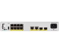 Catalyst 9200CX - Network Advantage - commutateur - compact - C3 - Géré - 8 x 10/100/1000 (PoE+) + 2 x 1000Base-T + 2 x SFP+ 10 Go (liaison montante)