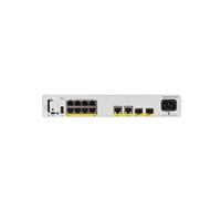Cisco Catalyst C9200CX-8P-2X2G-E Commutateur Géré L2/L3, 8xGE PoE, 2x10GE SFP+, 2xGE Cuivre, 60 Gbit/s, 32K MAC, 4GB DRAM, 8GB Flash