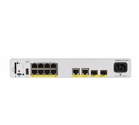 Cisco Commutateur C9200CX-8P-2X2G-E – 8xGE PoE, 2x10Gb SFP+, 2xGE cuivre, L2/L3 – Compact gris