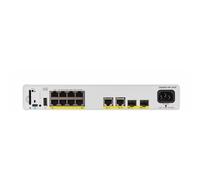 Cisco Catalyst C9200CX-8P-2X2G-E, Géré, L2/L3, Gigabit Ethernet (10/100/1000), Full duplex, Connexion Ethernet, supportant l'alimentation via ce port