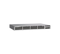 Cisco Catalyst C9200L-48P-4G-A : Commutateur Géré L3 48xGE PoE+ 4xGE SFP, 104 Gbps, QoS, CLI, Routage IP, VLAN, ACL, MIB, DRAM 2Go, Flash 4Go
