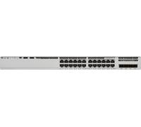 Cisco Catalyst C9200L Managed L3 Gigabit Ethernet (10/100/1000) Power over Ethernet (PoE) Support Gris