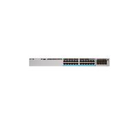Cisco Catalyst C9300-24U-E Commutateur Géré L2/L3 24 Ports Gigabit Ethernet RJ-45 208 Gbit/s, QoS, VLAN, ACL, Montage en rack