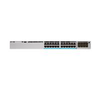 Cisco Commutateur géré C9300-24U-E 24 ports Gigabit UPOE 830W L2/L3 Nouveau