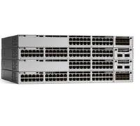 Cisco Catalyst C9300-48P-A Commutateur réseau L2/L3 administrable Gigabit Ethernet (10/100/1000) Prise en charge de l'alimentation par Ethernet (PoE) Gris