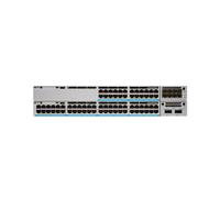 Cisco Catalyst C9300-48S-E Commutateur Géré L2/L3 48 SFP 256 Gbit/s, 32000 MAC, VLAN, QoS, A mpilable, Montage en Rack, Température -5°C à 40°C