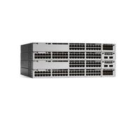 Cisco Catalyst C9300-48U-E : Commutateur Géré L2/L3 Gigabit Ethernet 48 ports RJ-45, 256 Gbit/s, 32000 MAC, QoS, VLAN, IEEE 802.3af/bz, Mémoire 8Go