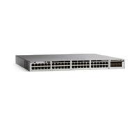 Cisco Catalyst C9300-48UXM-A commutateur réseau Géré L2/L3 10G Ethernet (100/1000/10000) Connexion Ethernet, supportant l'alimentation via ce port (PoE) 1U Gris
