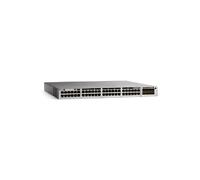 Cisco Catalyst C9300-48UXM-E Switch Géré L2/L3, 48x10G Ethernet PoE+, 1xUSB 2.0, 580 Gbit/s, 32000 MAC, QoS, VLAN, ACL, IPv4/IPv6 Multicast, Format 1U