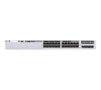 Cisco C9300L-24P-4G-E commutateur réseau Géré L2/L3 Gigabit Ethernet (10/100/1000) Gris