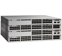 Cisco Catalyst C9300L-48UXG-2Q-E commutateur réseau Géré L2/L3 10G Ethernet (100/1000/10000) Connexion Ethernet, supportant l'alimentation via ce port (PoE) Gris