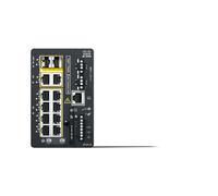 Cisco Commutateur réseau géré L2 IE3100 – 8 ports Gigabit cuivre, 2 ports combo SFP – Montage DIN