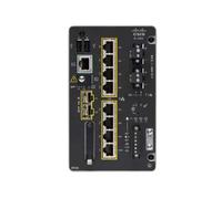 Cisco Commutateur réseau géré IE-3300-8T2S-A Nouveau – 8x GE, 2x SFP, L2 Gigabit – Noir